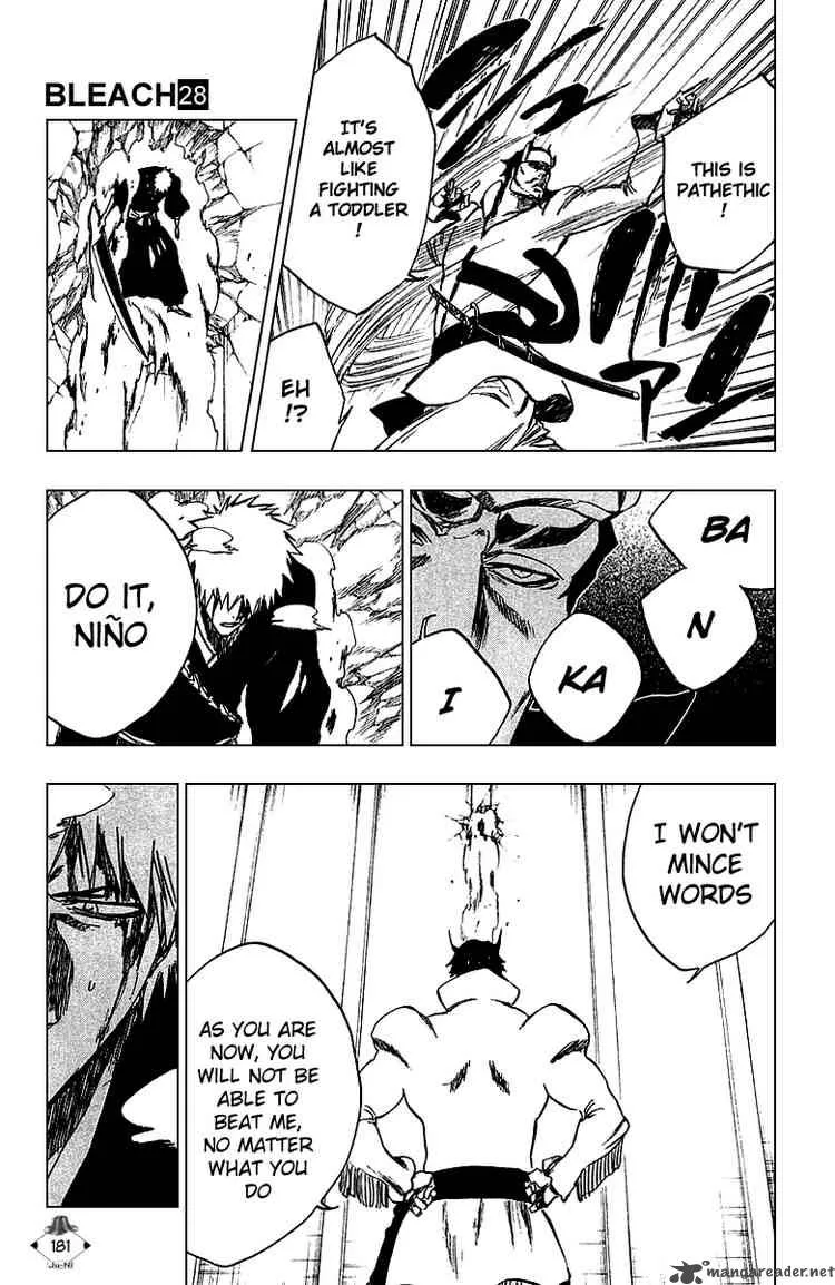 Bleach Chapter 251 page 9