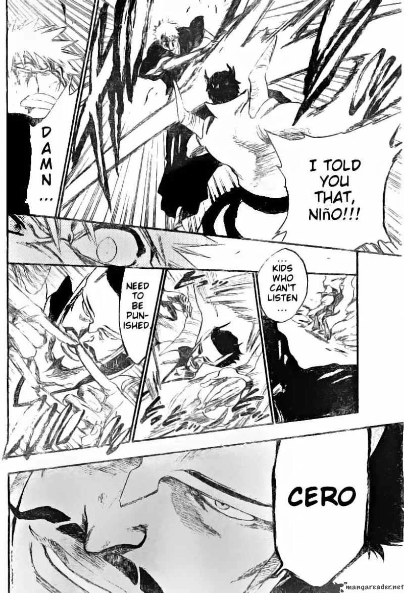 Bleach Chapter 252 page 11