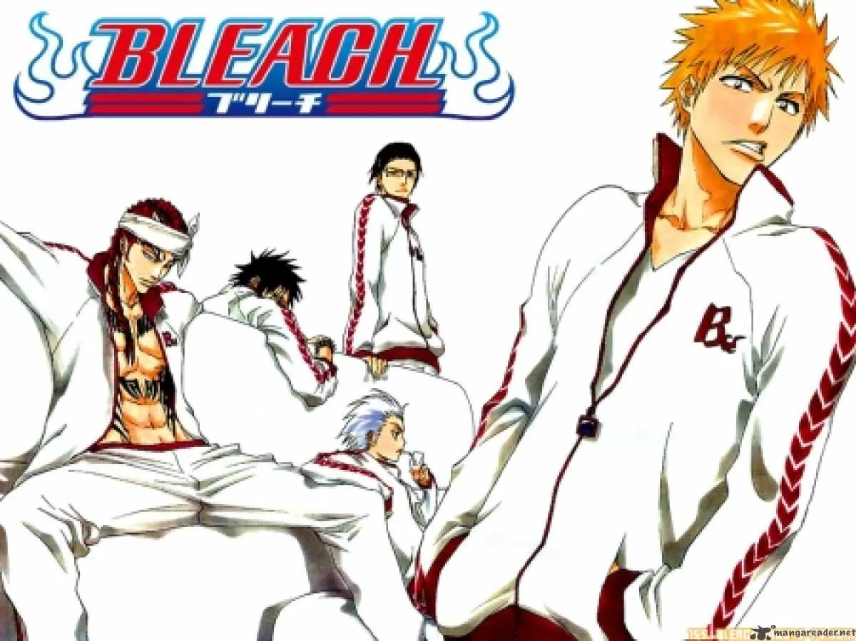 Bleach Chapter 252 page 27