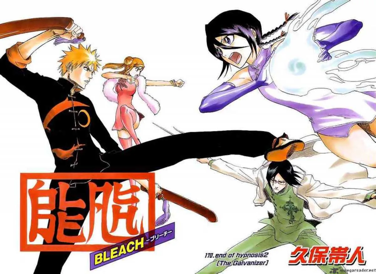 Bleach Chapter 252 page 28