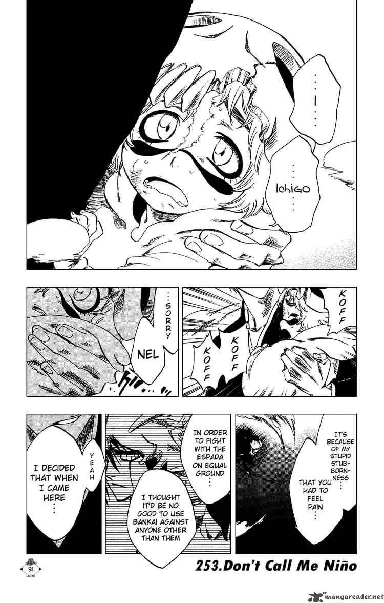 Bleach Chapter 253 page 1