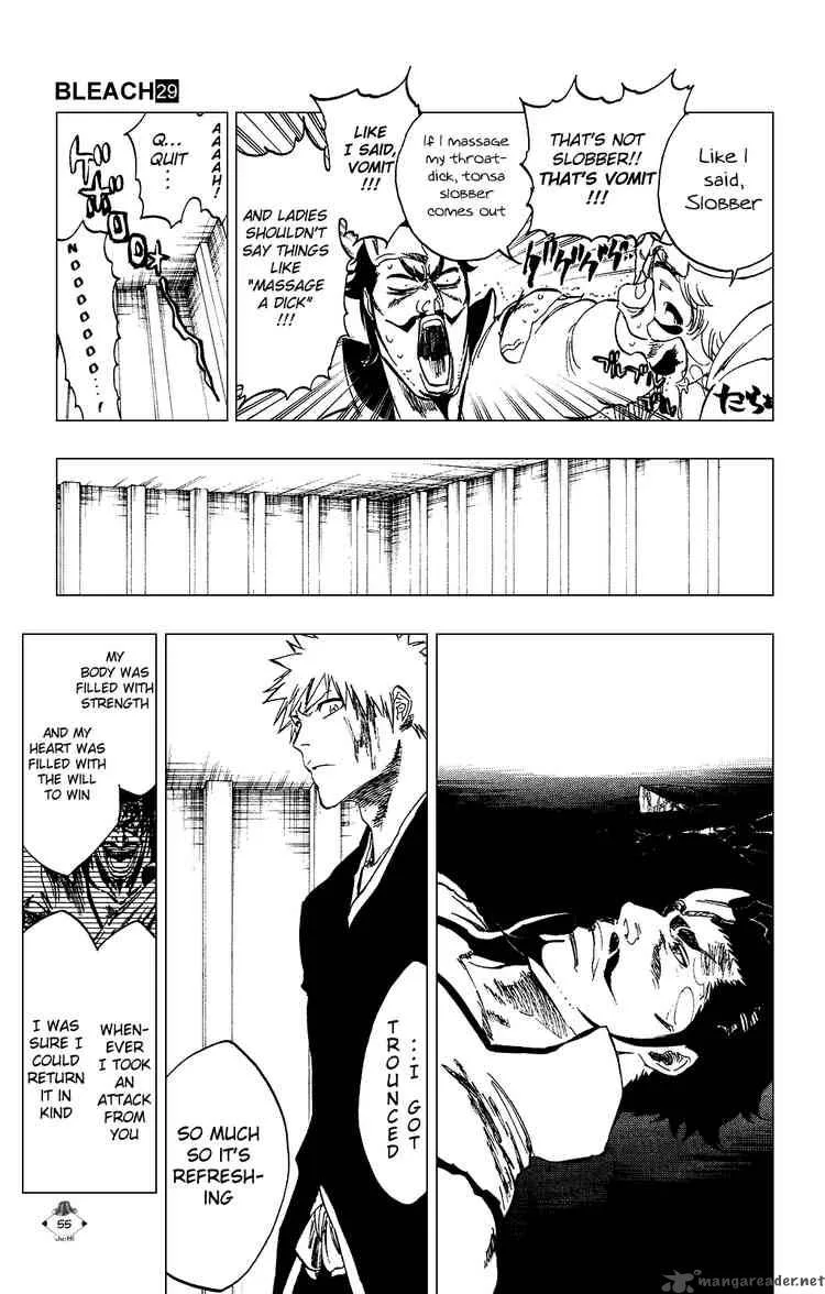 Bleach Chapter 254 page 5