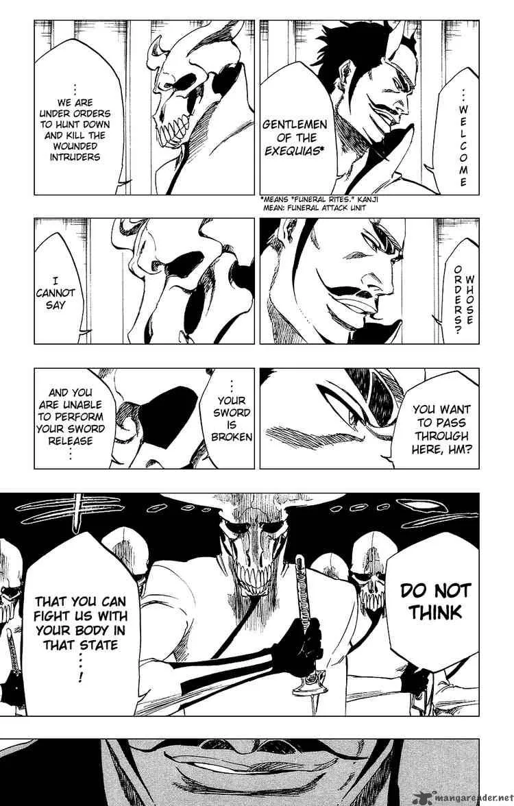 Bleach Chapter 254 page 13