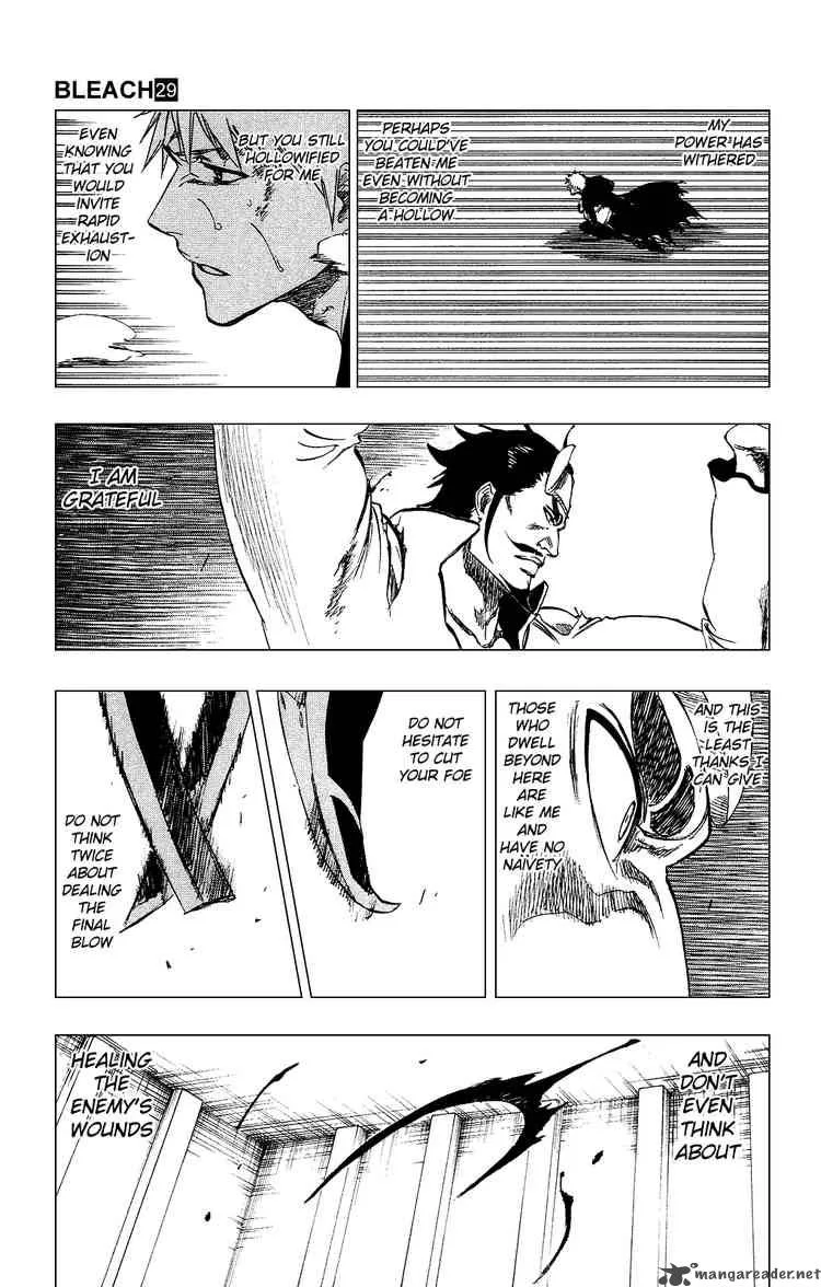 Bleach Chapter 254 page 15