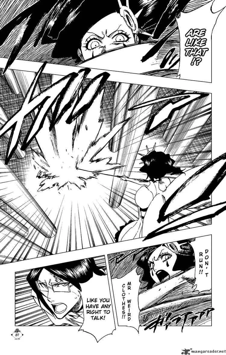 Bleach Chapter 255 page 16
