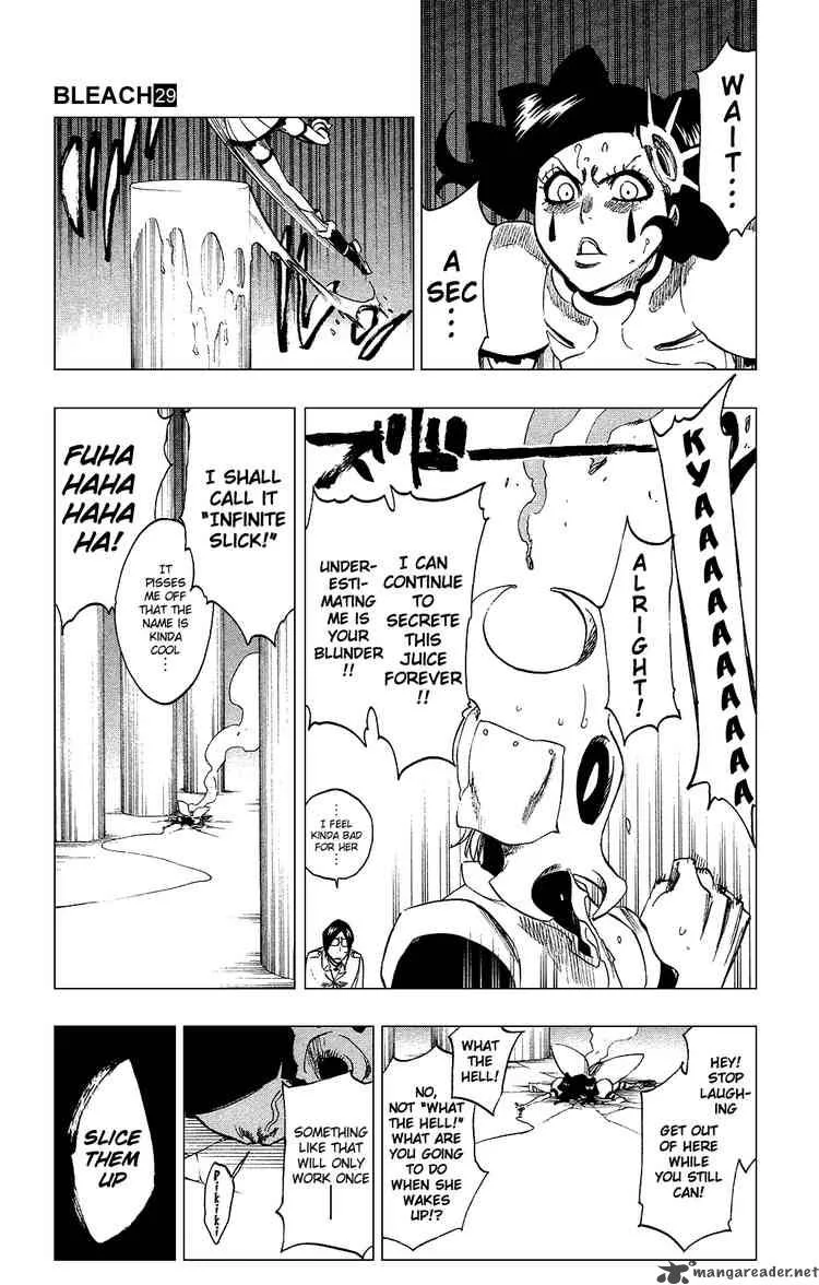 Bleach Chapter 256 page 17