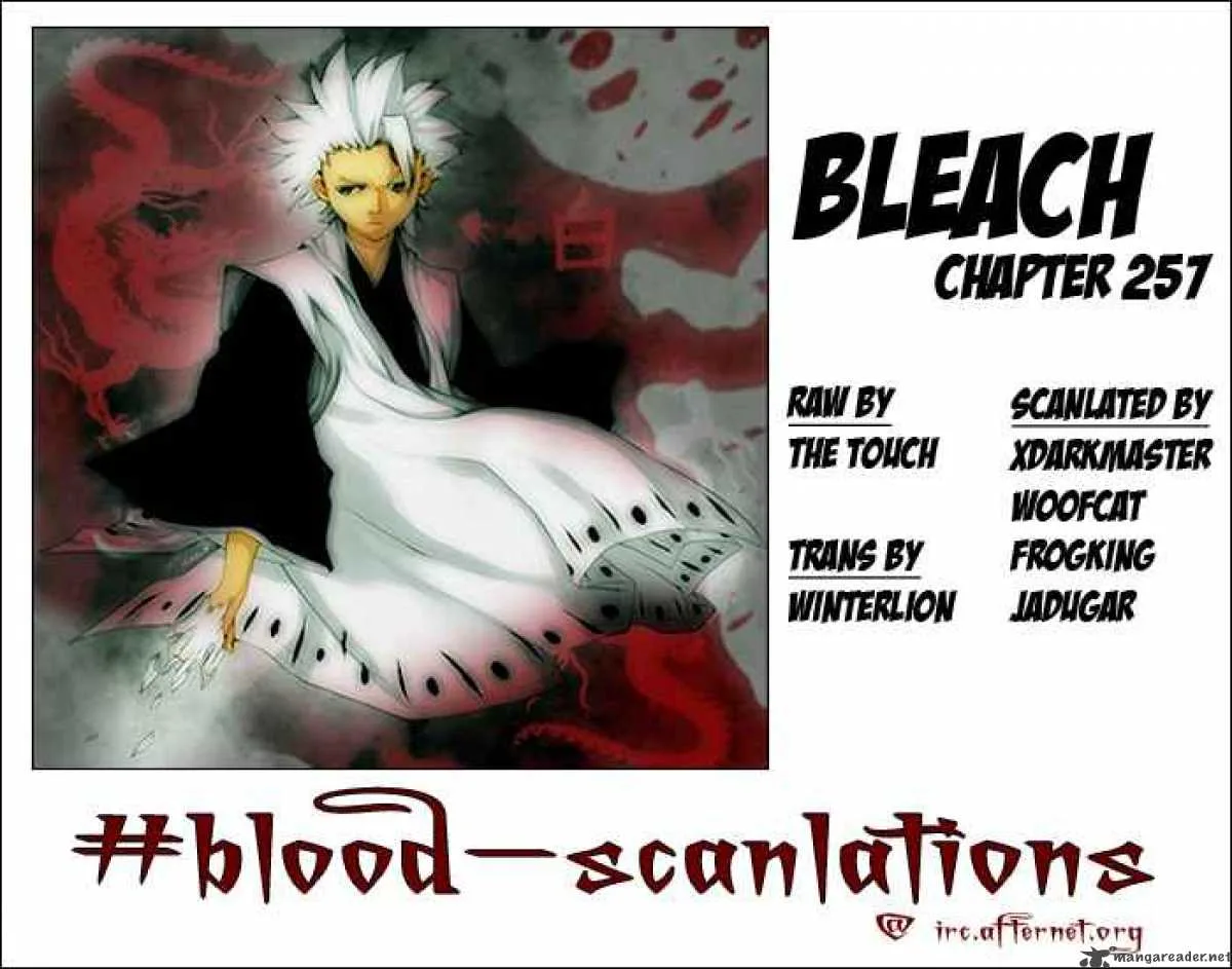 Bleach Chapter 257 page 1