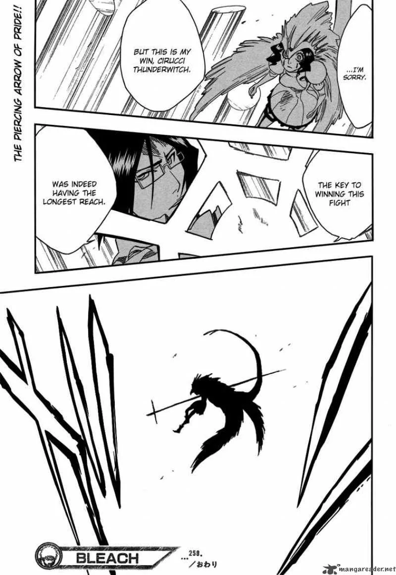 Bleach Chapter 258 page 21