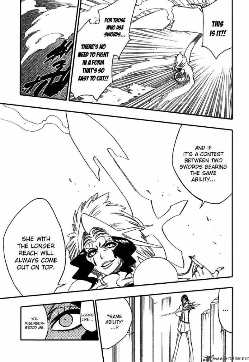 Bleach Chapter 258 page 17