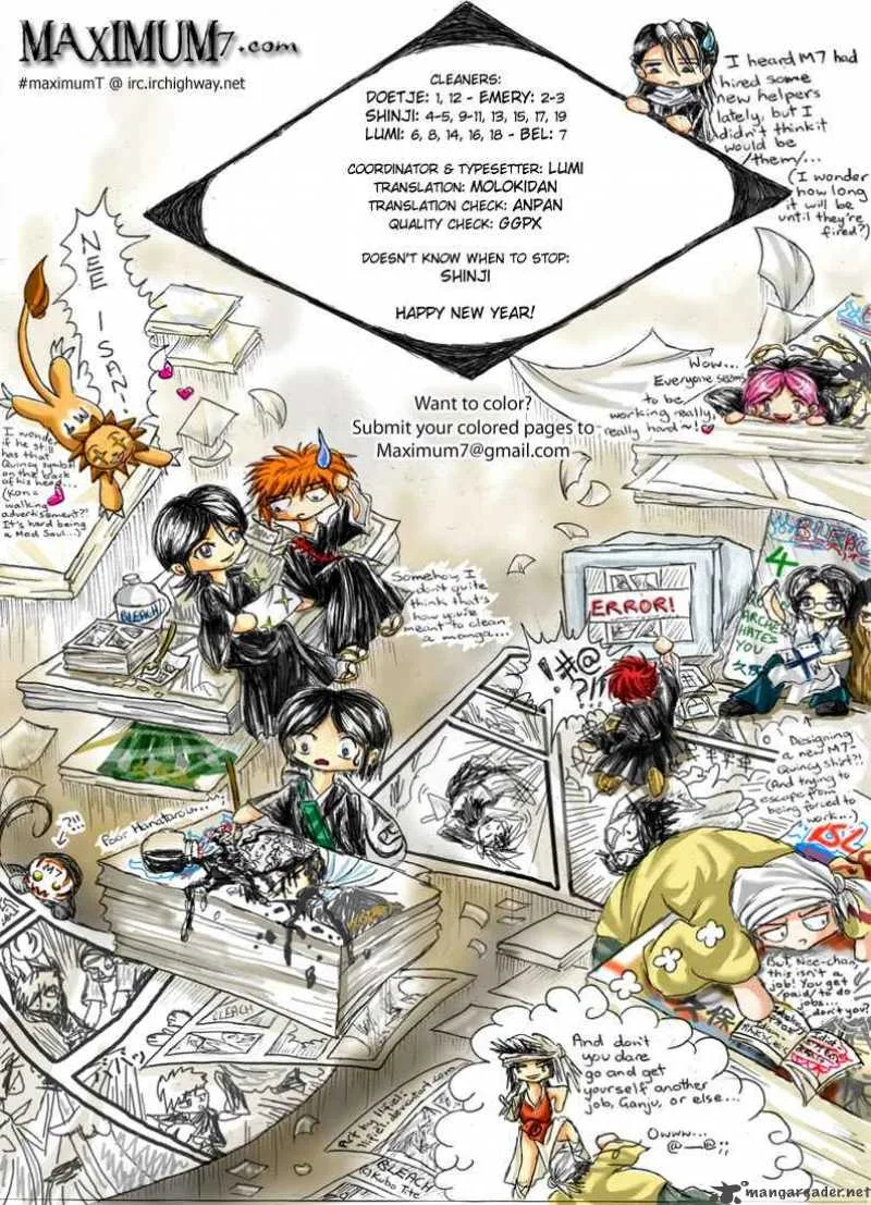 Bleach Chapter 258 page 2