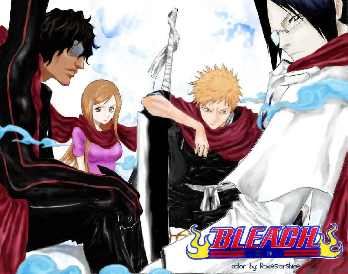 Bleach Chapter 258 page 22