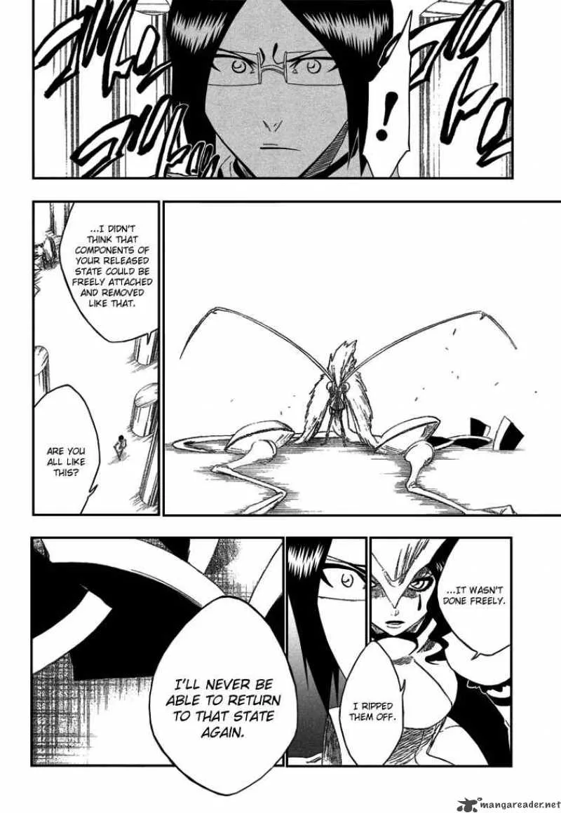 Bleach Chapter 258 page 12