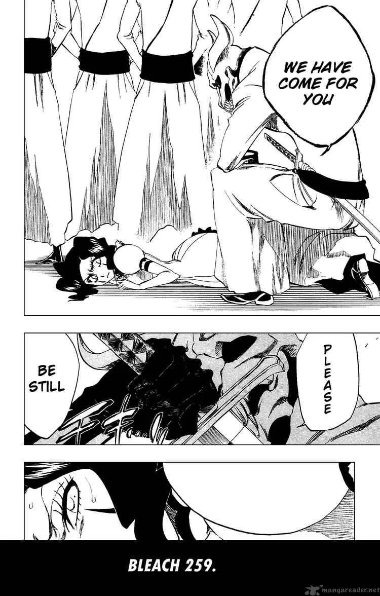 Bleach Chapter 259 page 6