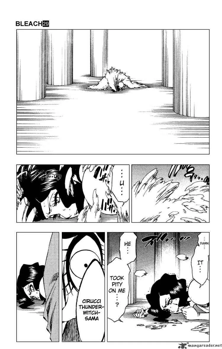 Bleach Chapter 259 page 5