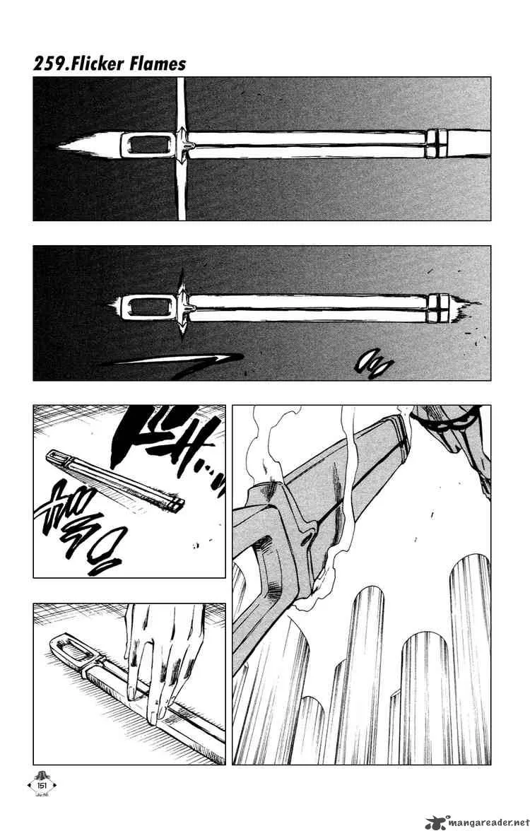 Bleach Chapter 259 page 1