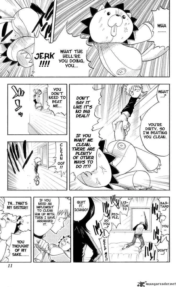 Bleach Chapter 26 page 5