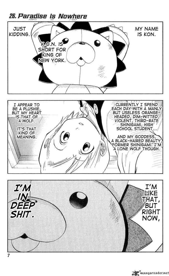 Bleach Chapter 26 page 1