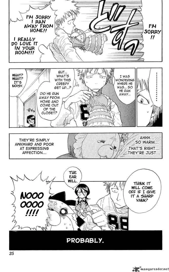 Bleach Chapter 26 page 19