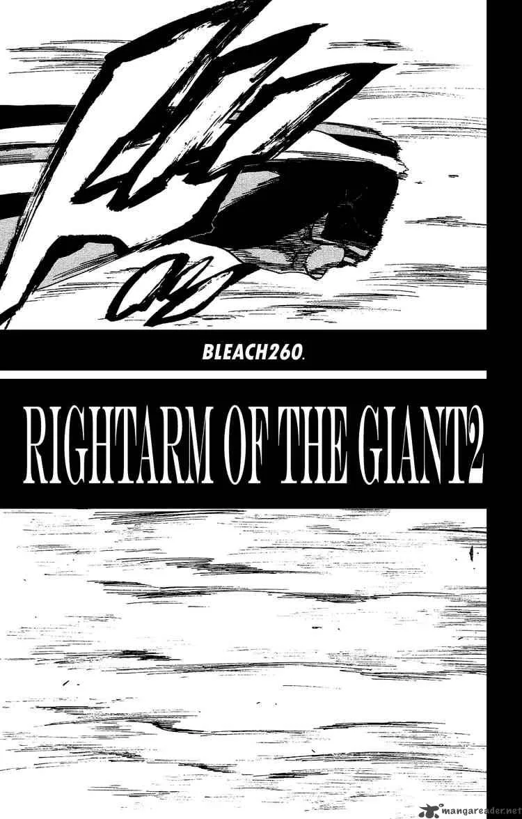 Bleach Chapter 260 page 5