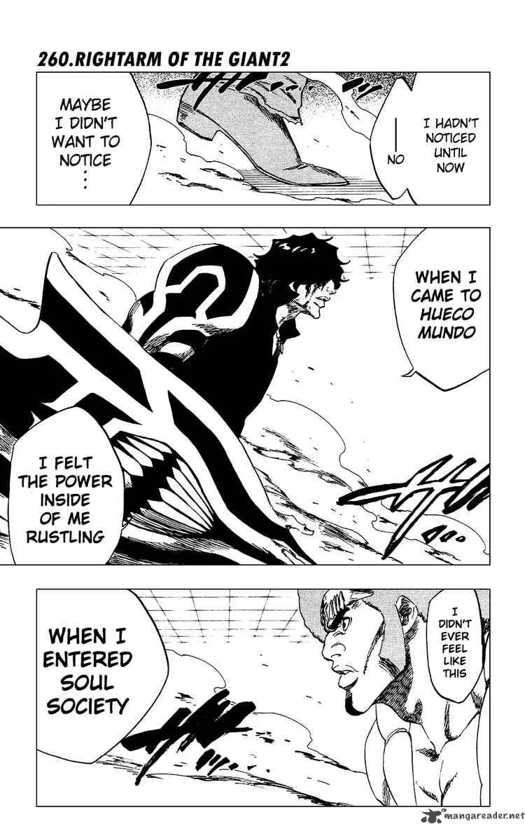 Bleach Chapter 260 page 1