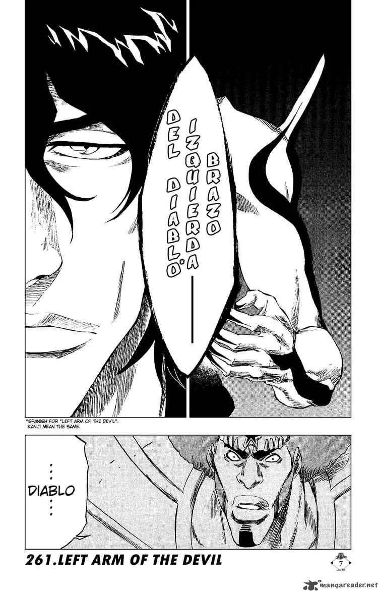Bleach Chapter 261 page 6