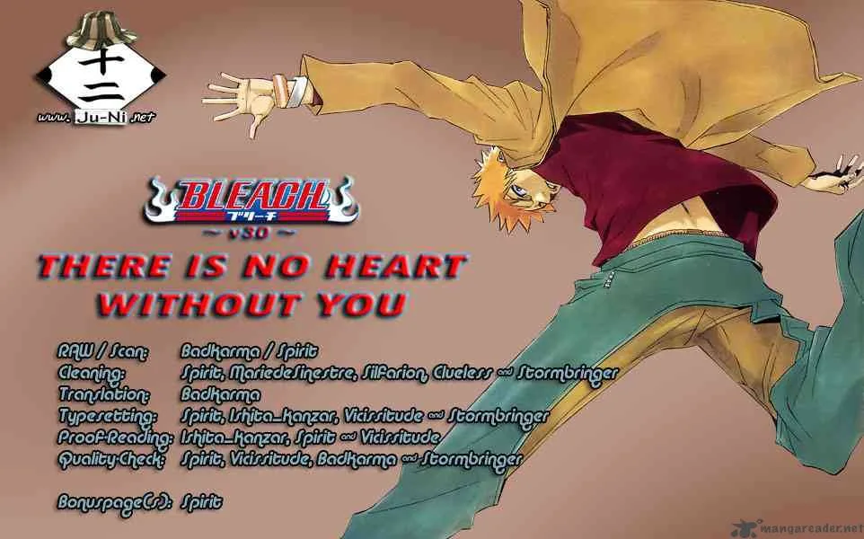 Bleach Chapter 261 page 1