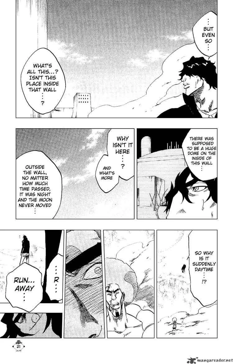 Bleach Chapter 261 page 20