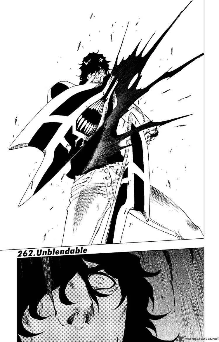 Bleach Chapter 262 page 1
