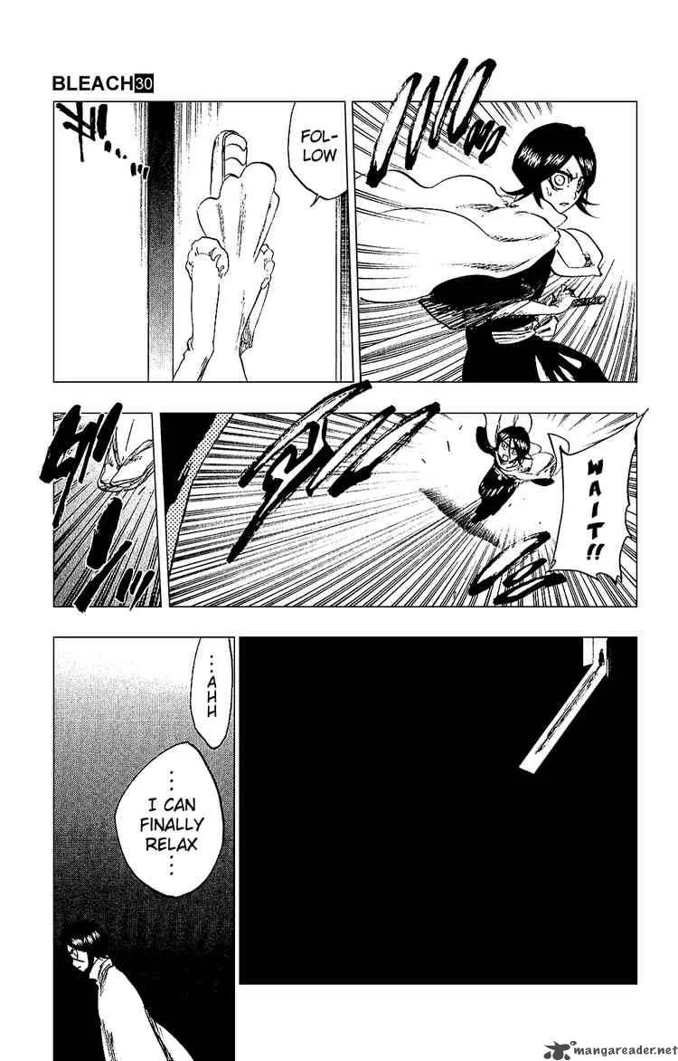 Bleach Chapter 262 page 17