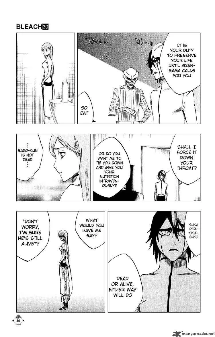 Bleach Chapter 262 page 9