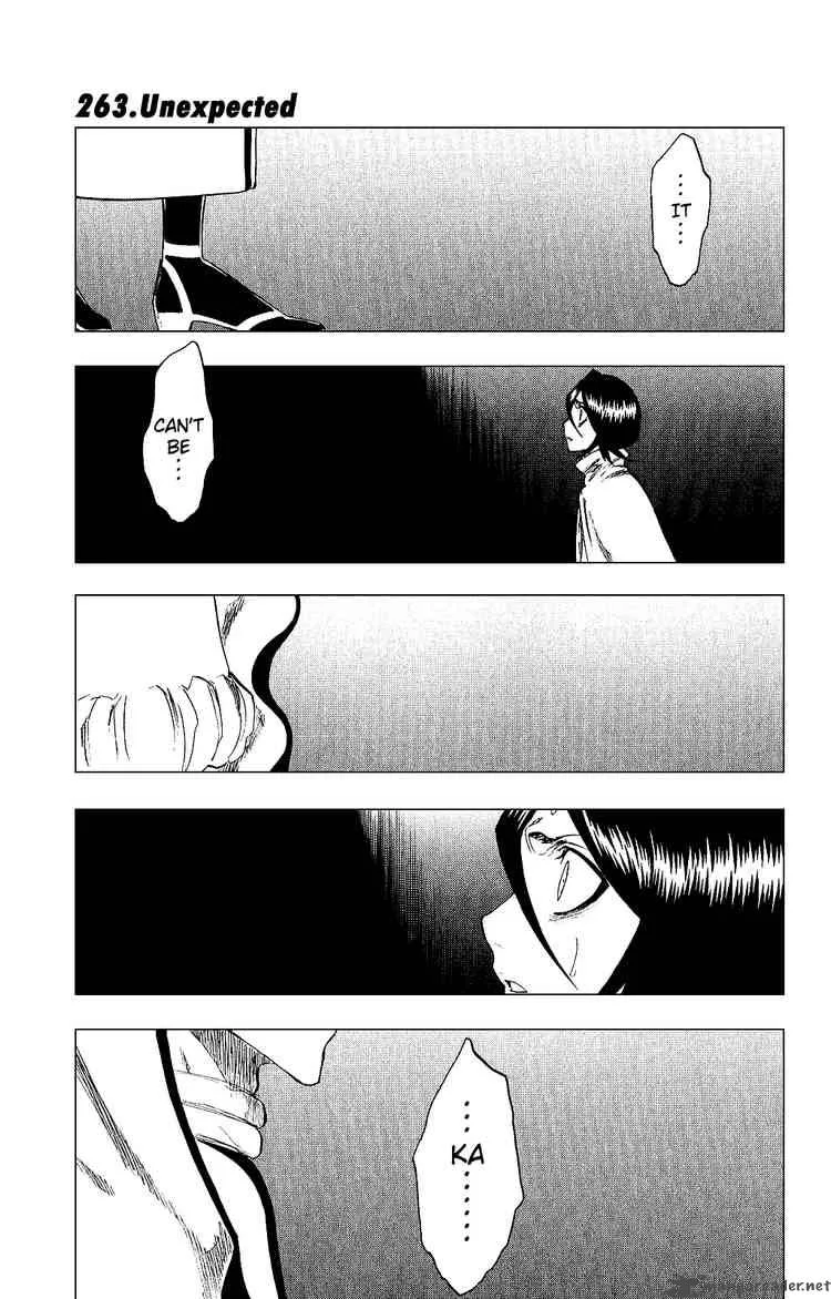 Bleach Chapter 263 page 1