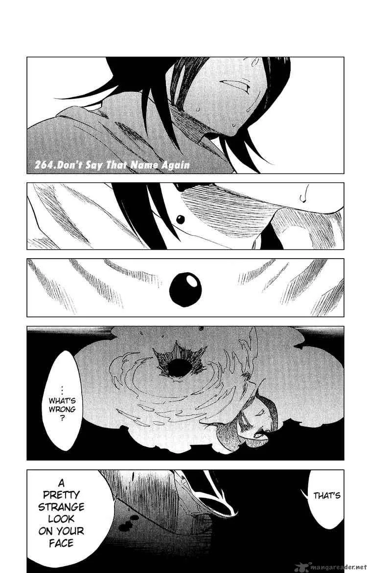 Bleach Chapter 264 page 3