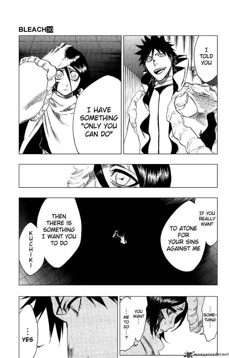 Bleach Chapter 264 page 11