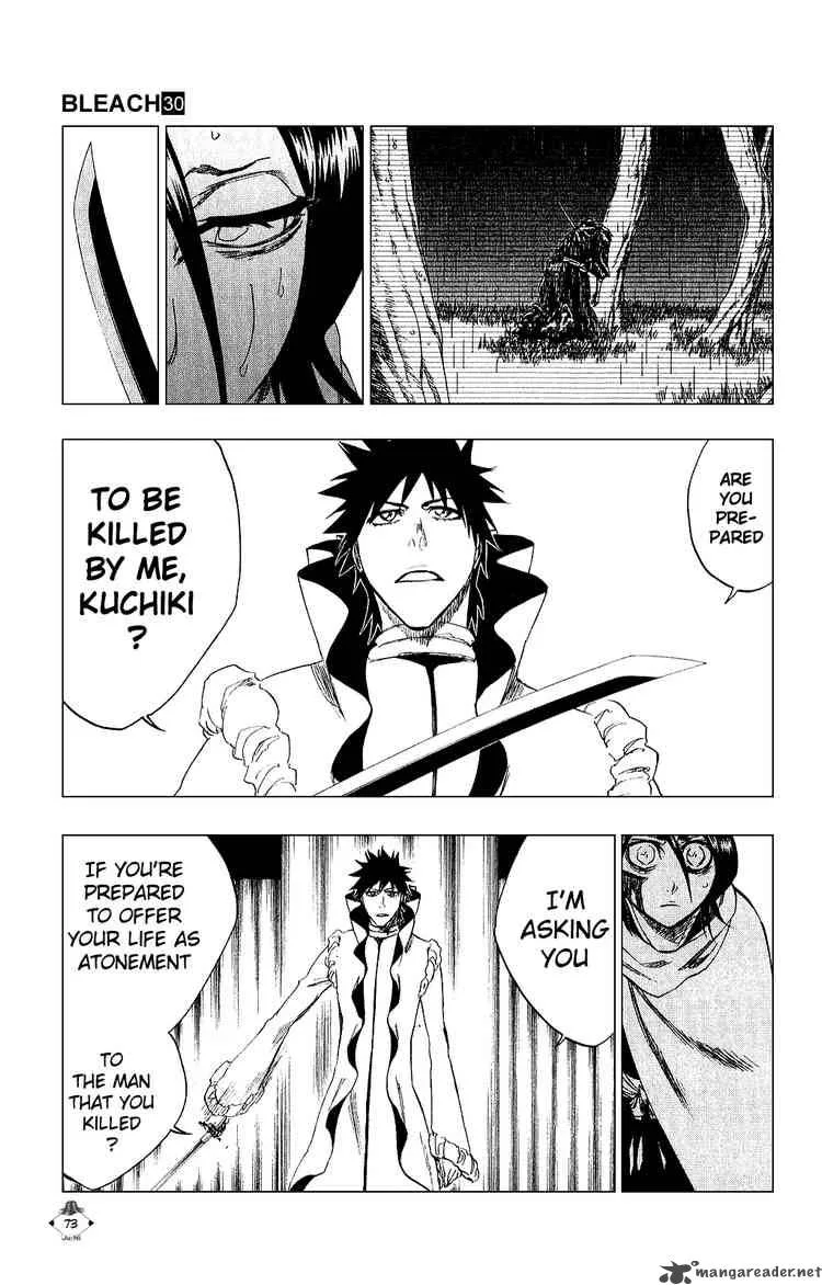 Bleach Chapter 264 page 7
