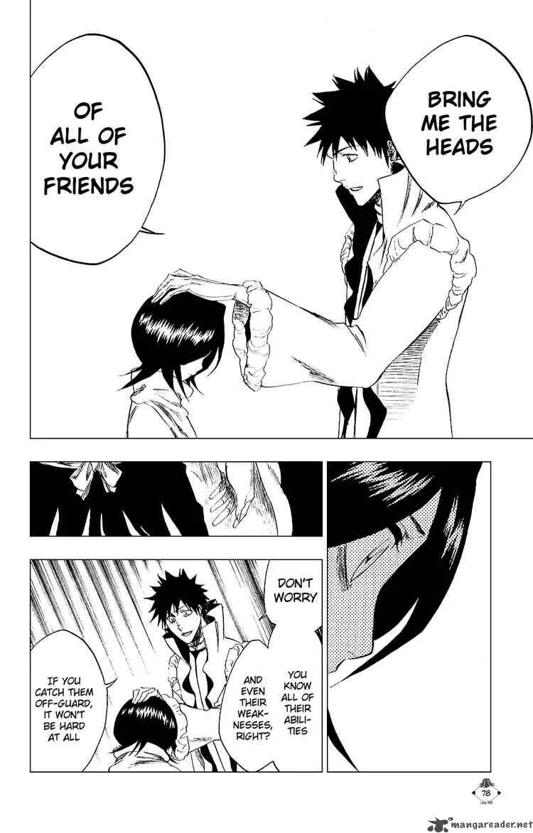 Bleach Chapter 264 page 12