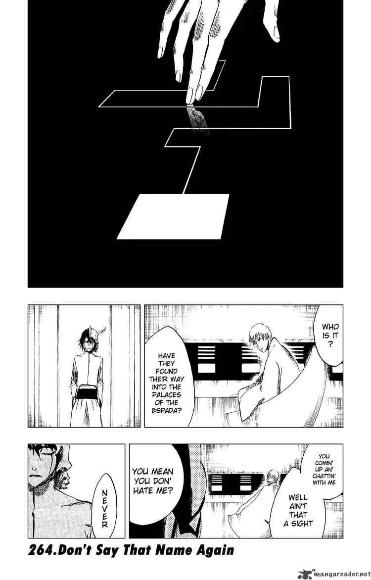 Bleach Chapter 264 page 1