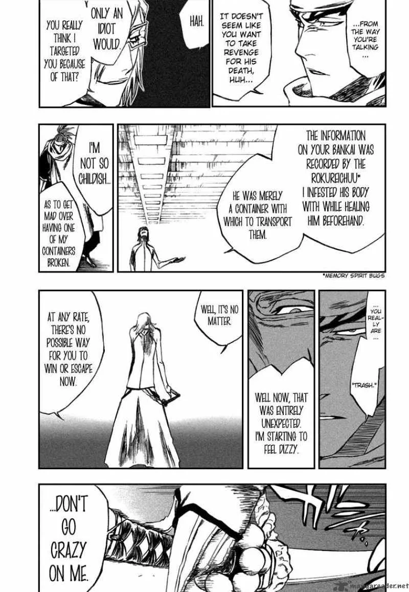 Bleach Chapter 265 page 14