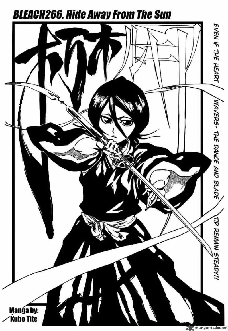 Bleach Chapter 266 page 3