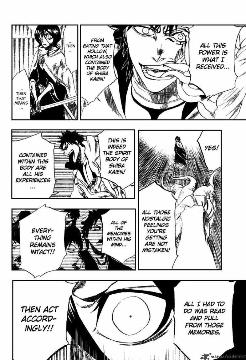 Bleach Chapter 267 page 11