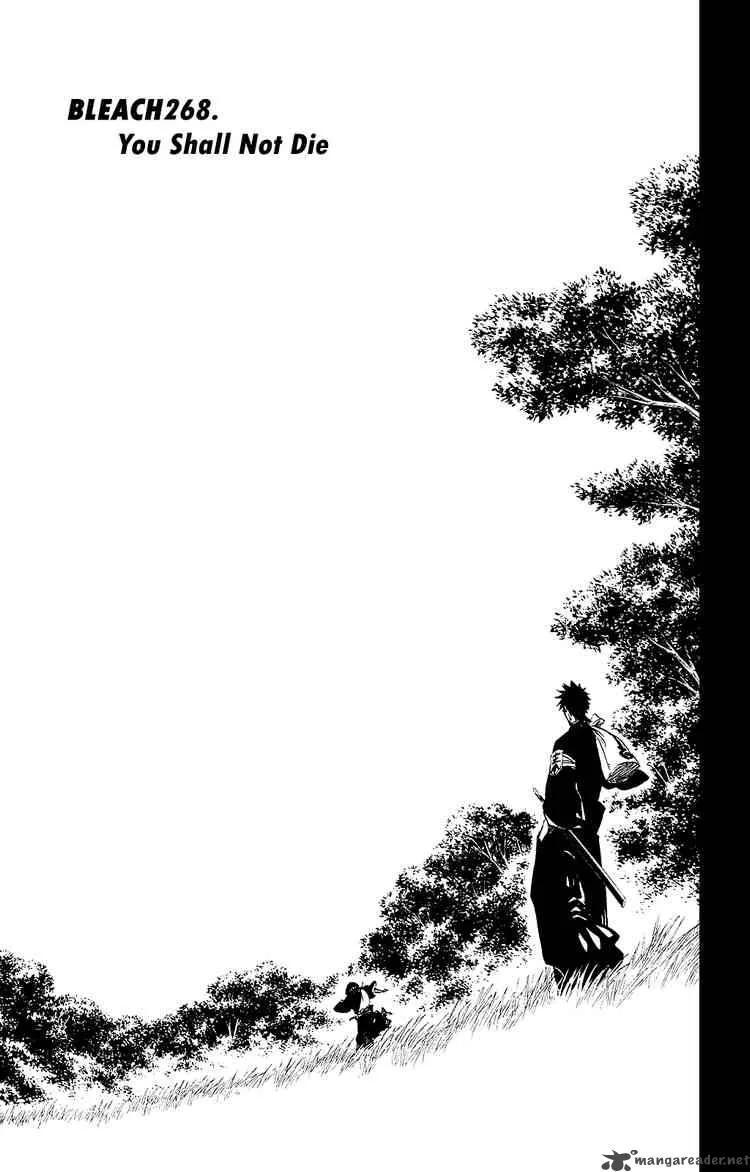 Bleach Chapter 268 page 5