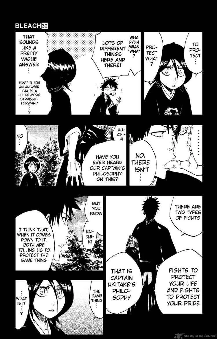 Bleach Chapter 268 page 9