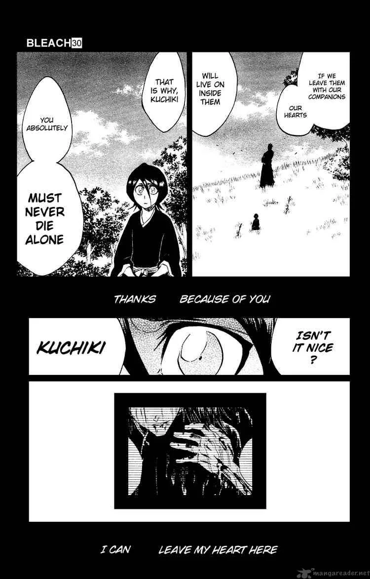 Bleach Chapter 268 page 15