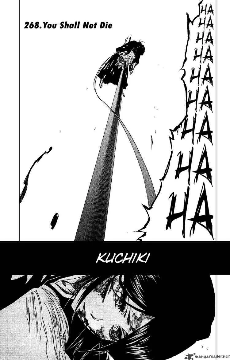 Bleach Chapter 268 page 1