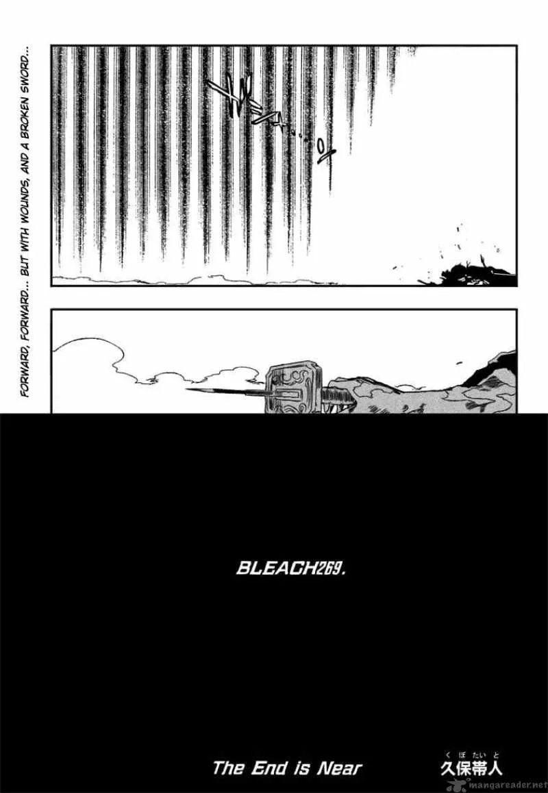 Bleach Chapter 269 page 8