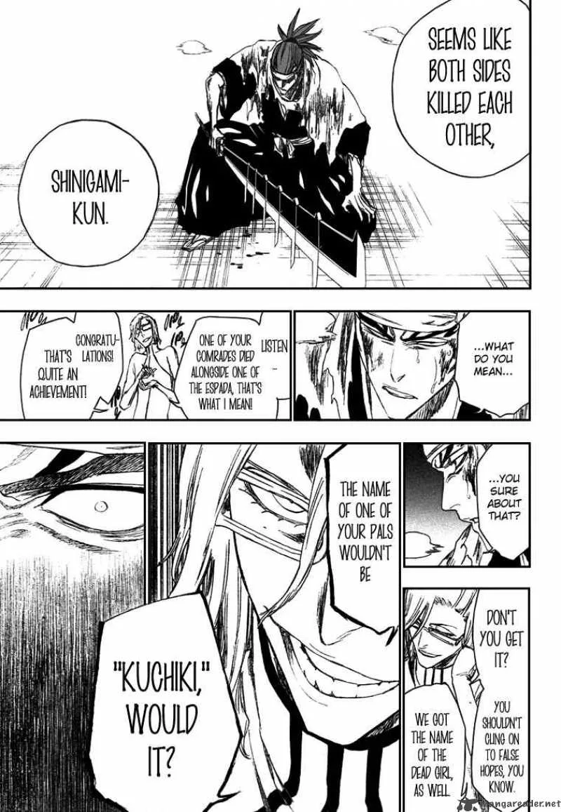 Bleach Chapter 269 page 14