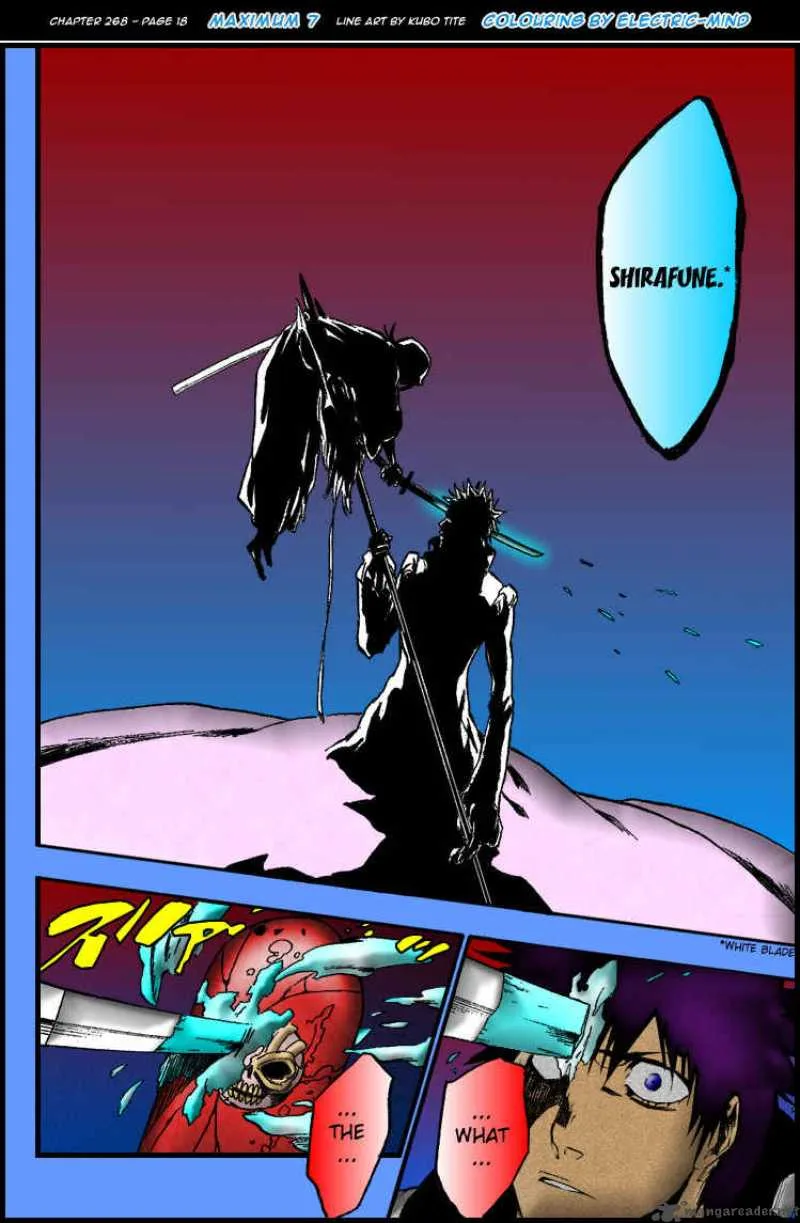 Bleach Chapter 269 page 26