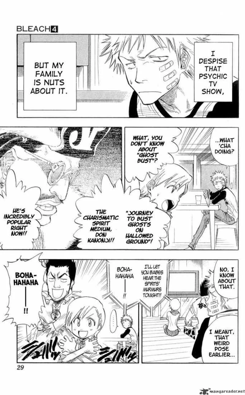 Bleach Chapter 27 page 4