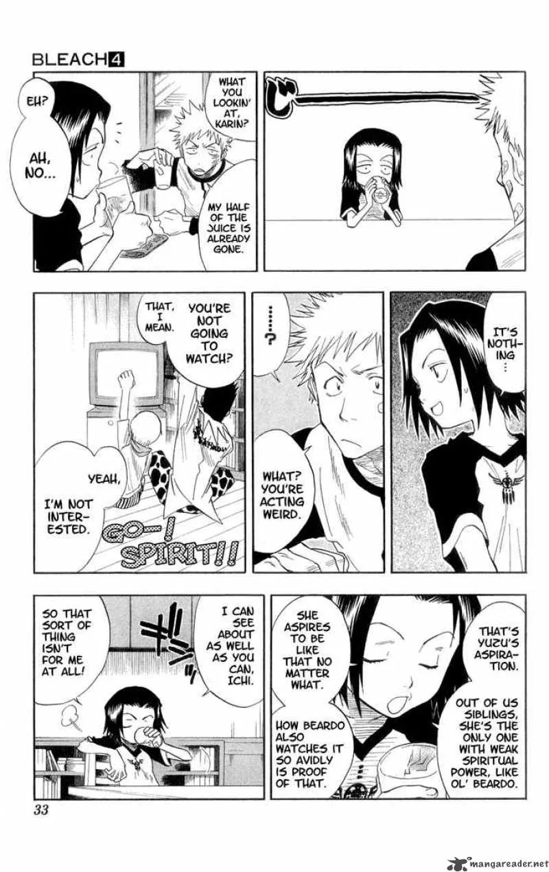 Bleach Chapter 27 page 8