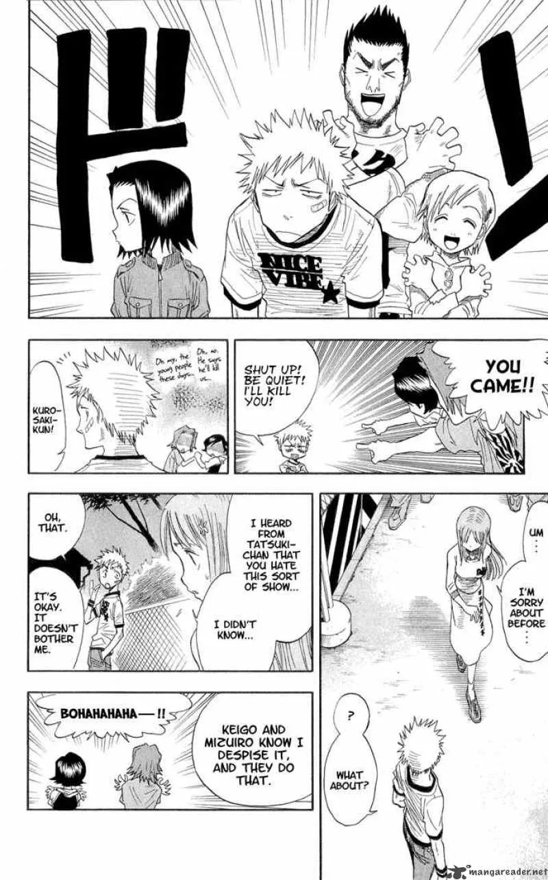 Bleach Chapter 27 page 15