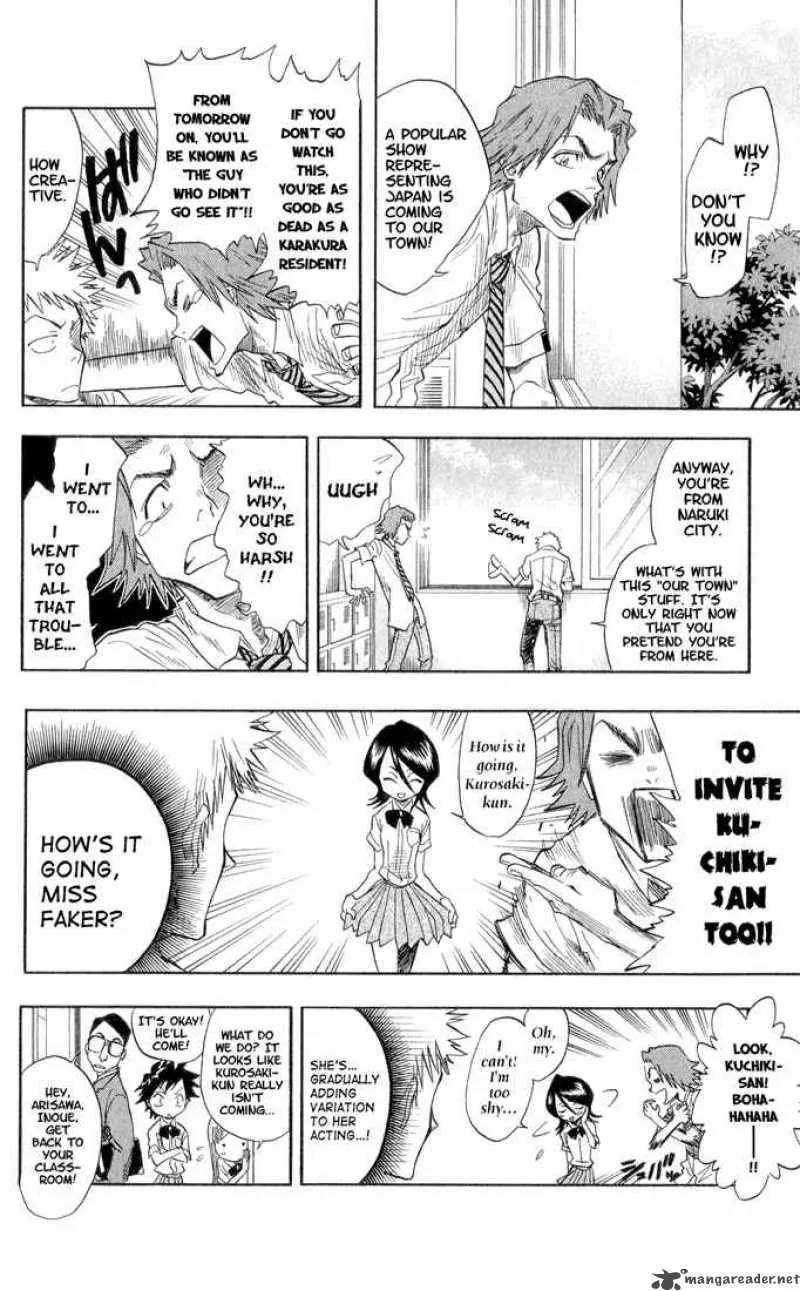 Bleach Chapter 27 page 13